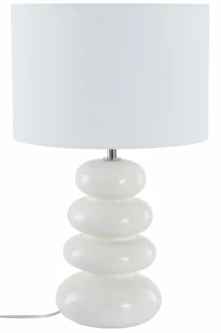 Bordslampor|Jotex HONFLEUR Bordslampa Vit