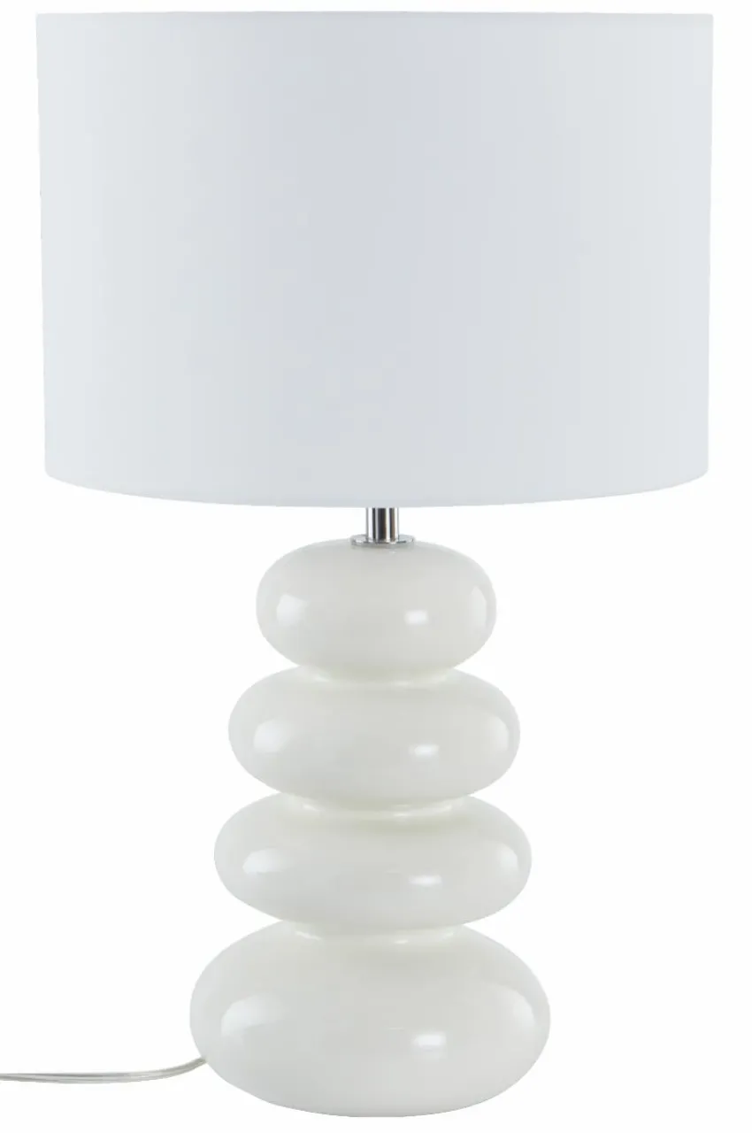 Bordslampor|Jotex HONFLEUR Bordslampa Vit