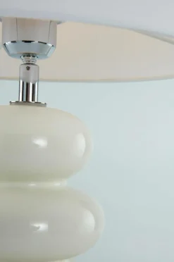 Bordslampor|Jotex HONFLEUR Bordslampa Vit