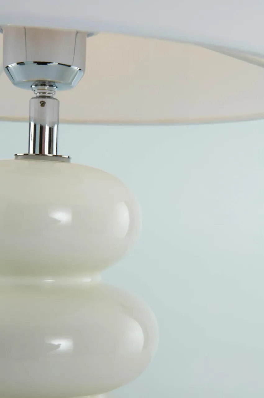 Bordslampor|Jotex HONFLEUR Bordslampa Vit