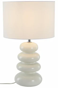 Bordslampor|Jotex HONFLEUR Bordslampa Vit