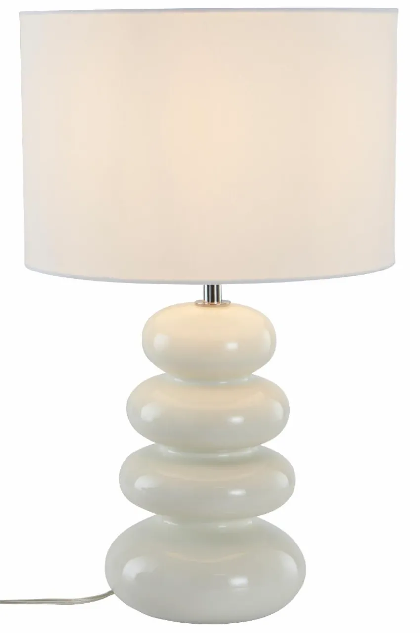 Bordslampor|Jotex HONFLEUR Bordslampa Vit