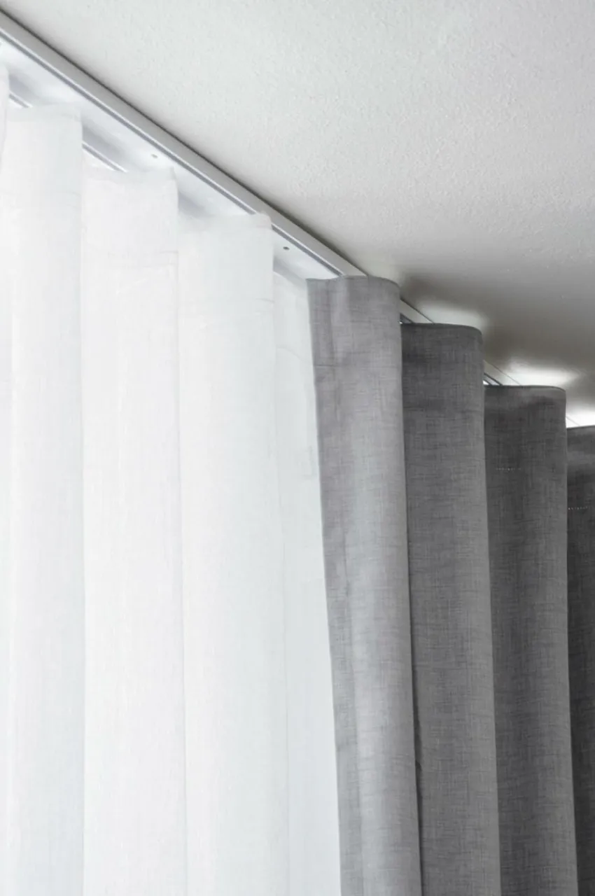Gardinskenor|Jotex Hotellskena 200 Cm Vit