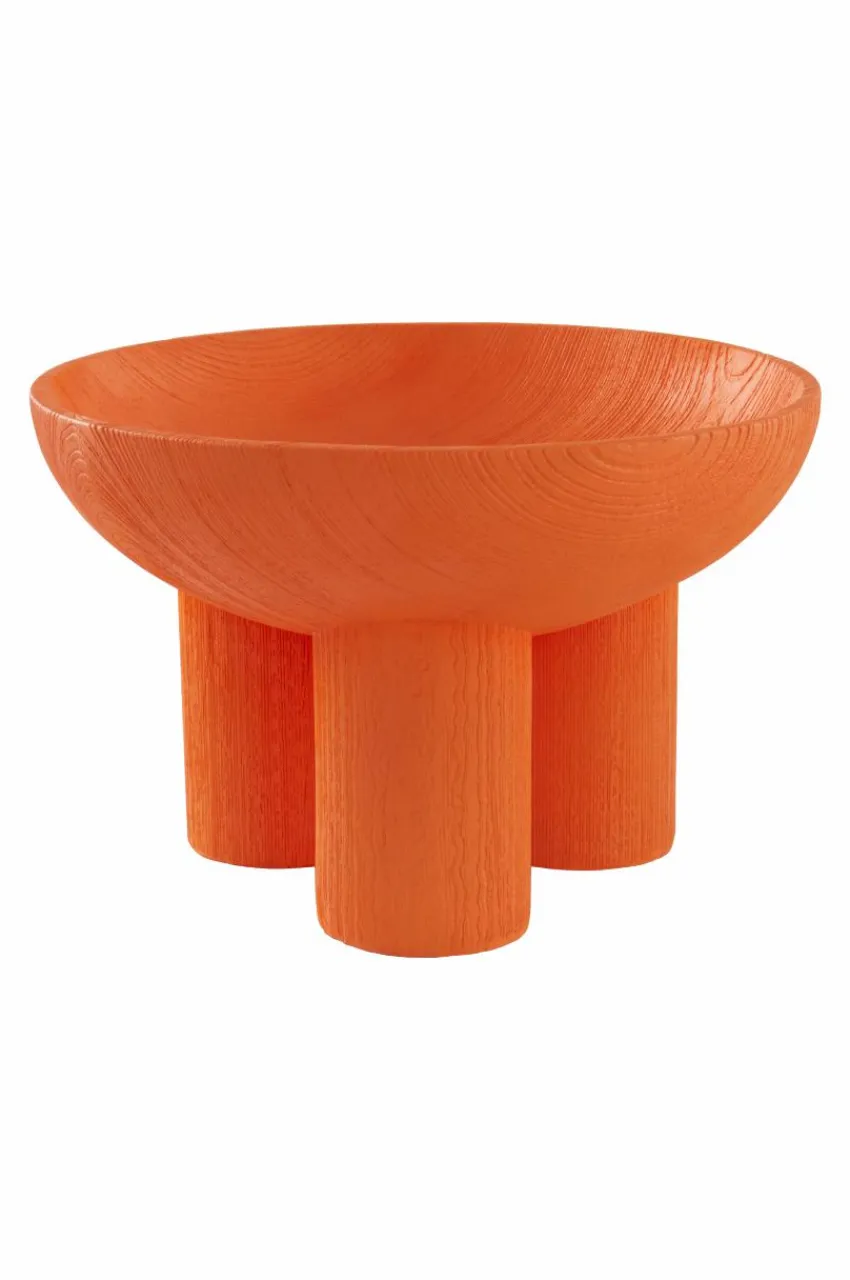 Prydnadssaker|Jotex HOWIE Dekorationsskål Orange
