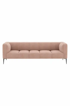 Soffor|Jotex HUDSON Soffa 3-sits Rosa