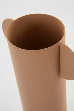 Vaser|Jotex HULK Dekorationsvas - Höjd 24,5 Cm Nougat