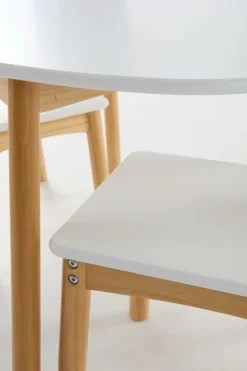 Barnmöbler|Barnmöbler Deal|Jotex HULTA EGG Barnbord Med 2 Stolar Vit/furu