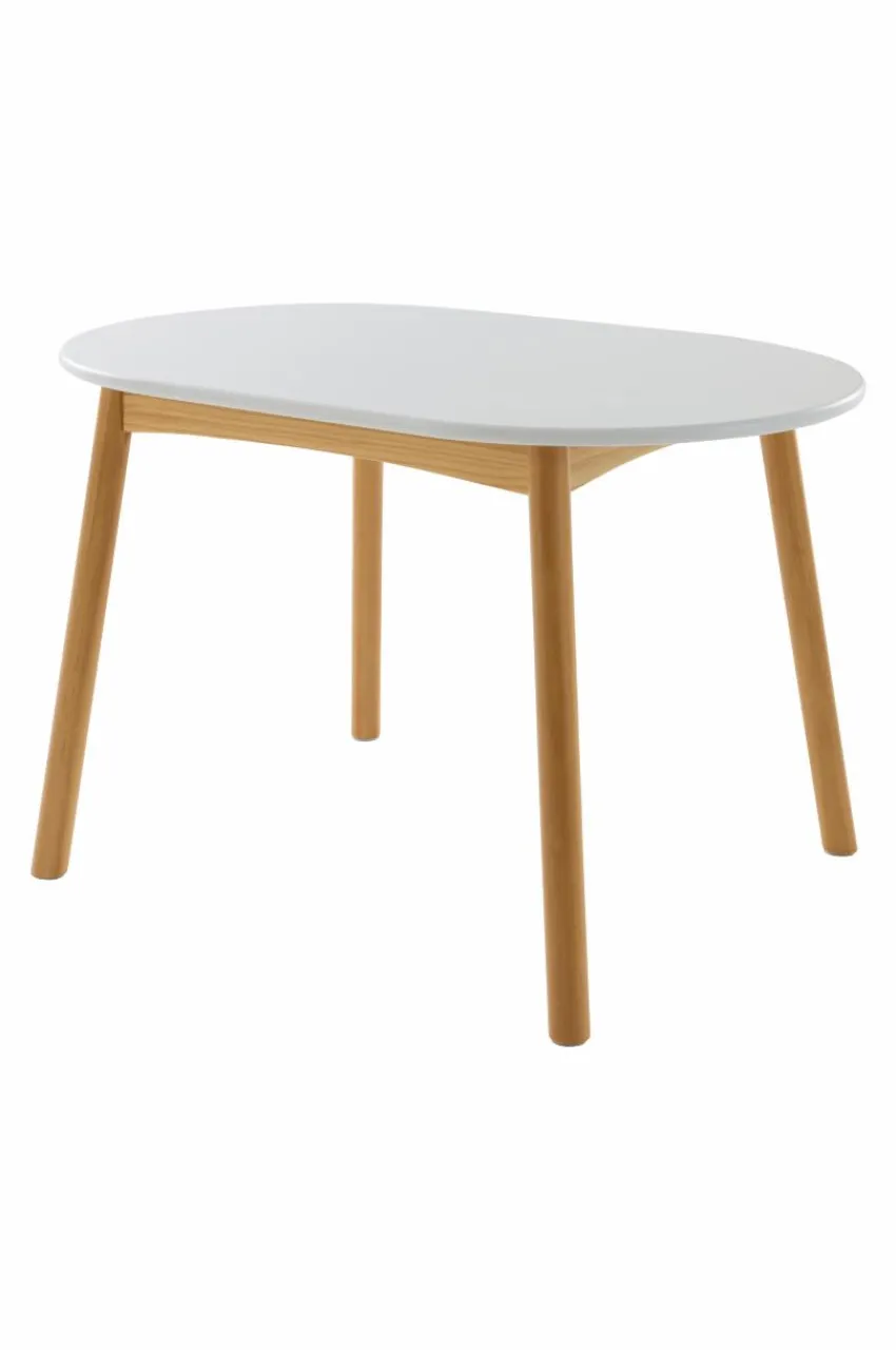 Barnmöbler|Barnmöbler Deal|Jotex HULTA OVAL Barnbord Med 2 Stolar Vit/furu