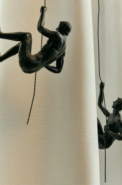 Väggdekoration|Prydnadssaker|Jotex HUMAN CLIMBERS Dekorationsfigur 2-pack Rostbrun