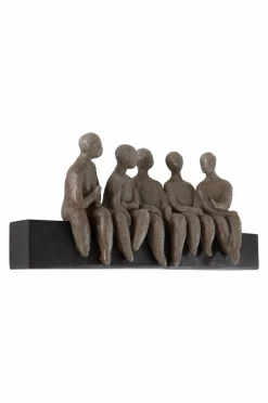 Väggdekoration|Jotex HUMAN FRIENDSHIP Väggdekoration Grå/svart