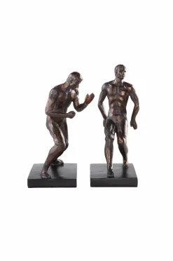 Prydnadssaker|Jotex HUMAN PUSH Bokstöd 2-pack Svart