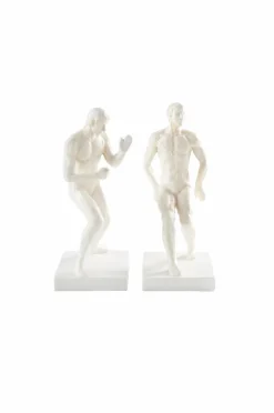 Prydnadssaker|Jotex HUMAN PUSH Bokstöd 2-pack Vit