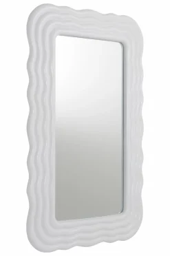 Speglar|Speglar|Jotex HUNTINGTON Spegel - 80 Cm Vit