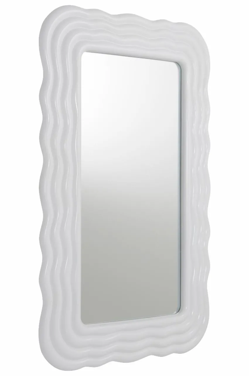 Speglar|Speglar|Jotex HUNTINGTON Spegel - 80 Cm Vit