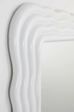Speglar|Speglar|Jotex HUNTINGTON Spegel - 80 Cm Vit
