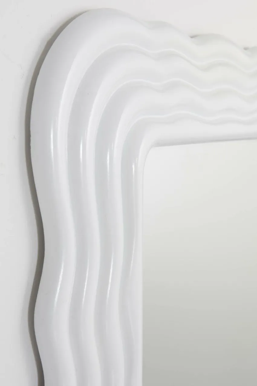Speglar|Speglar|Jotex HUNTINGTON Spegel - 80 Cm Vit