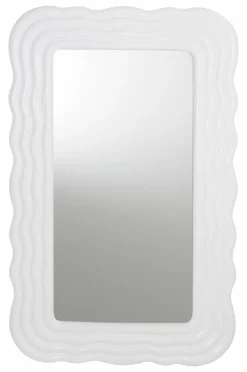 Speglar|Speglar|Jotex HUNTINGTON Spegel - 80 Cm Vit