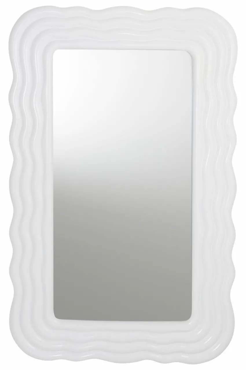 Speglar|Speglar|Jotex HUNTINGTON Spegel - 80 Cm Vit