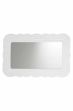 Speglar|Speglar|Jotex HUNTINGTON Spegel - 80 Cm Vit