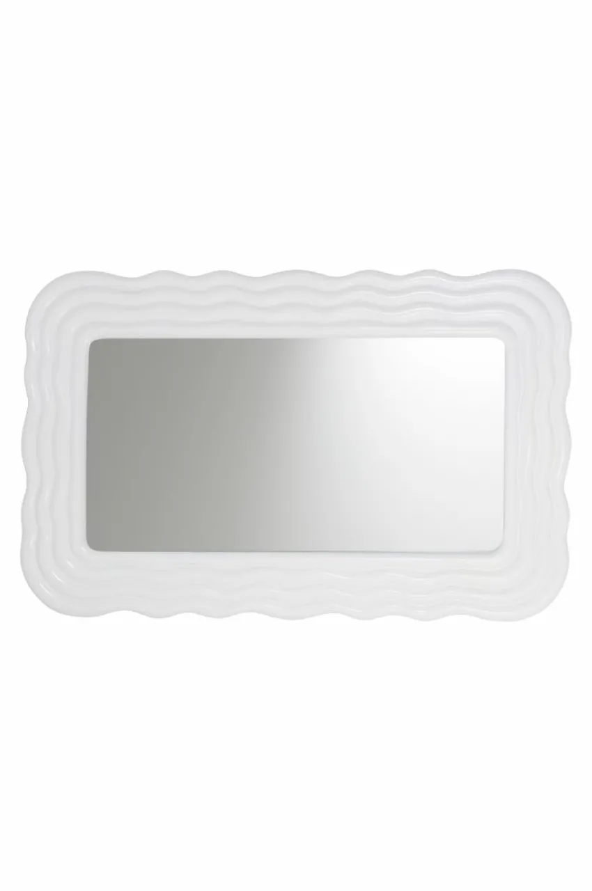 Speglar|Speglar|Jotex HUNTINGTON Spegel - 80 Cm Vit