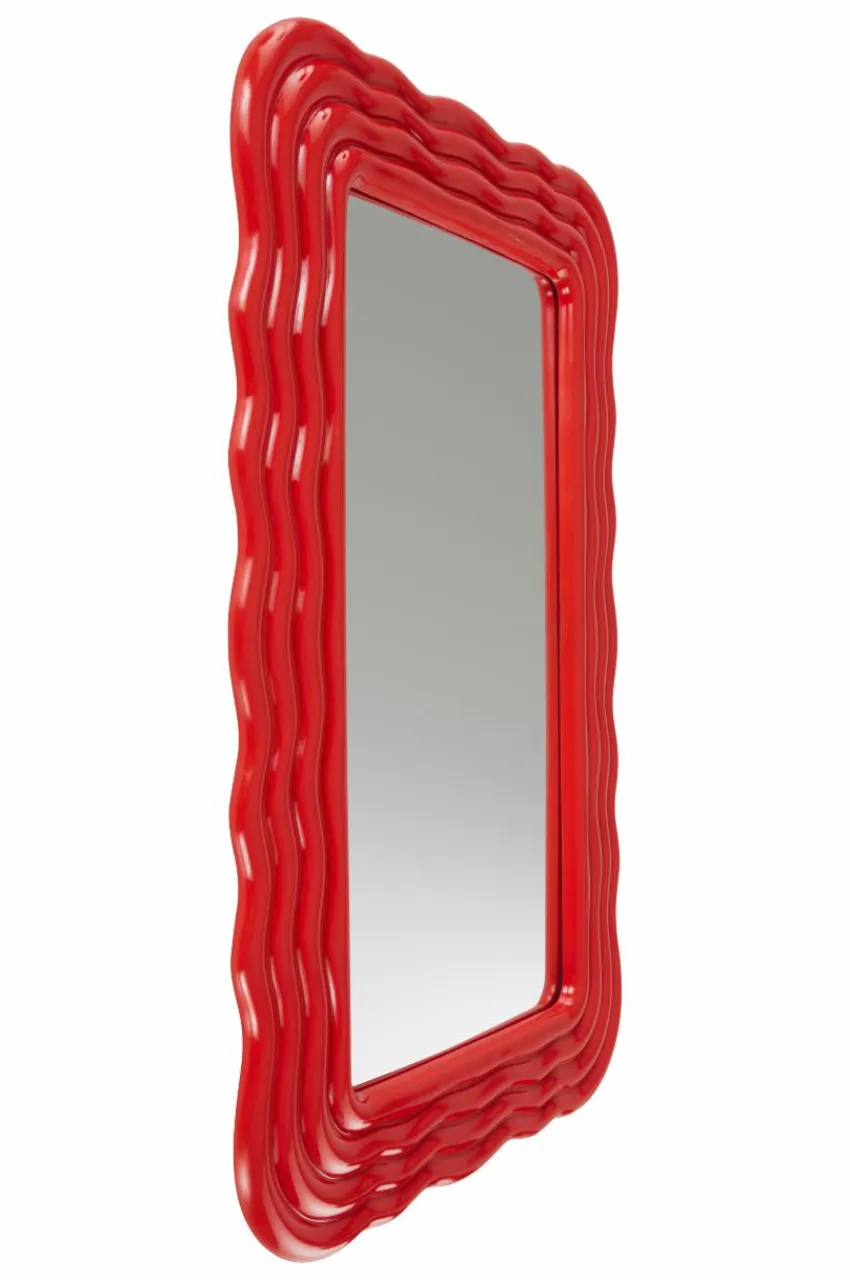 Speglar|Speglar|Jotex HUNTINGTON Spegel - 80 Cm Röd