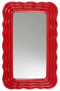 Speglar|Speglar|Jotex HUNTINGTON Spegel - 80 Cm Röd