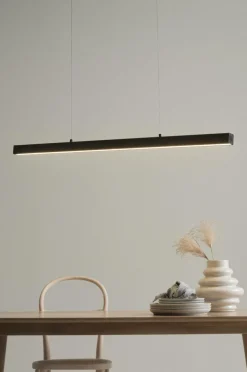 Taklampor|Jotex HYPERION Taklampa LED Svart