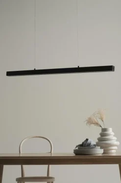Taklampor|Jotex HYPERION Taklampa LED Svart