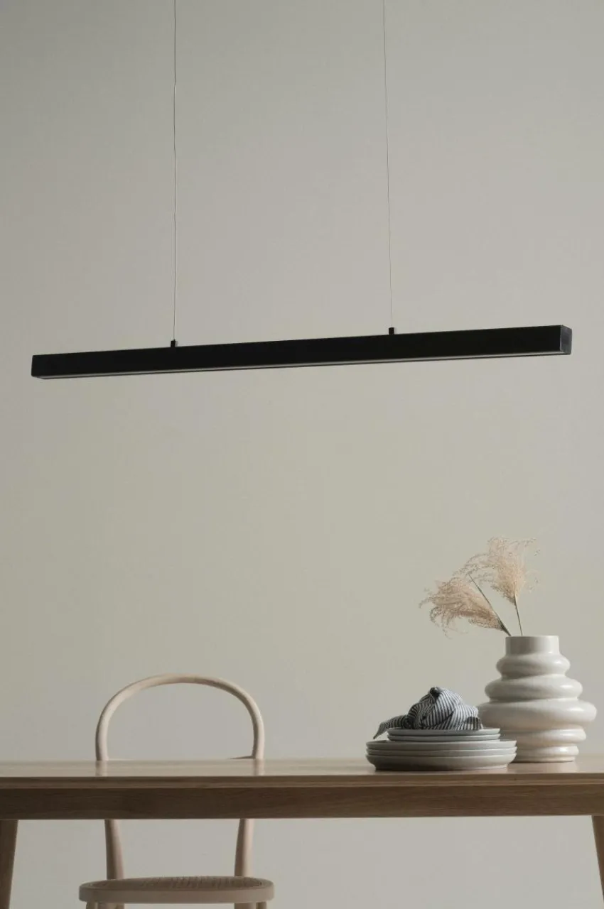 Taklampor|Jotex HYPERION Taklampa LED Svart