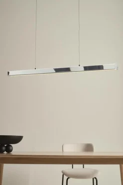 Taklampor|Jotex HYPERION Taklampa LED Krom