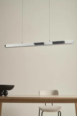 Taklampor|Jotex HYPERION Taklampa LED Krom