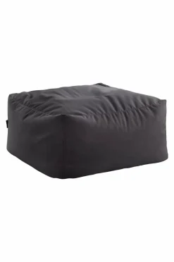 Stolsdynor & Sittkuddar|Loungemöbler|Jotex IBIZA Sittpuff 80x80 Cm Mörkgrå