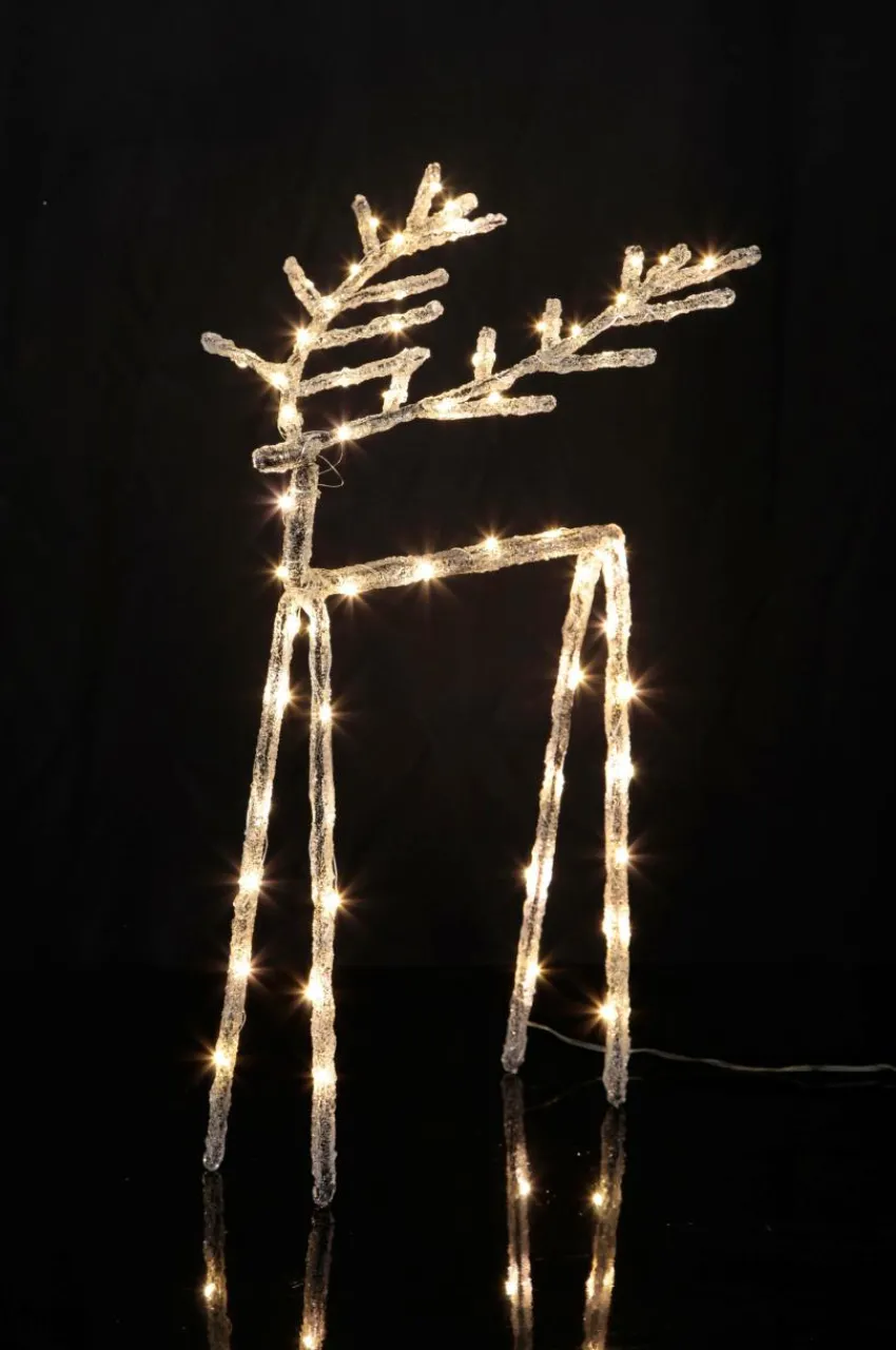 Julbelysning|Jotex ICY Ljusdekoration LED Transparent