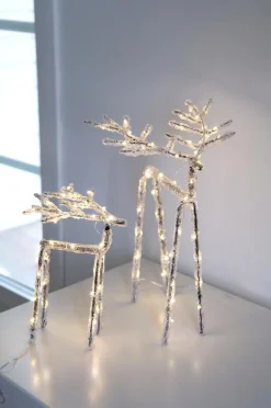 Julbelysning|Jotex ICY Ljusdekoration LED Transparent
