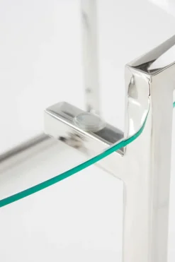 Bord|Jotex IGGY Soffbord ø 76 Cm Krom