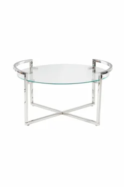 Bord|Jotex IGGY Soffbord ø 76 Cm Krom