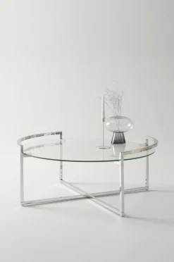 Bord|Jotex IGGY Soffbord ø 100 Cm Glas