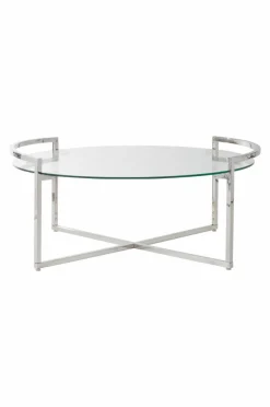 Bord|Jotex IGGY Soffbord ø 100 Cm Glas
