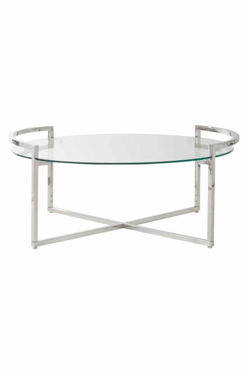 Bord|Jotex IGGY Soffbord ø 100 Cm Glas