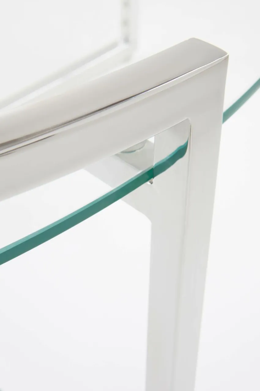 Bord|Jotex IGGY Soffbord ø 100 Cm Glas