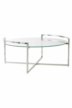 Bord|Jotex IGGY Soffbord ø 100 Cm Glas