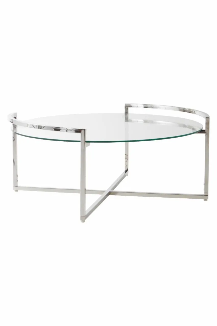 Bord|Jotex IGGY Soffbord ø 100 Cm Glas