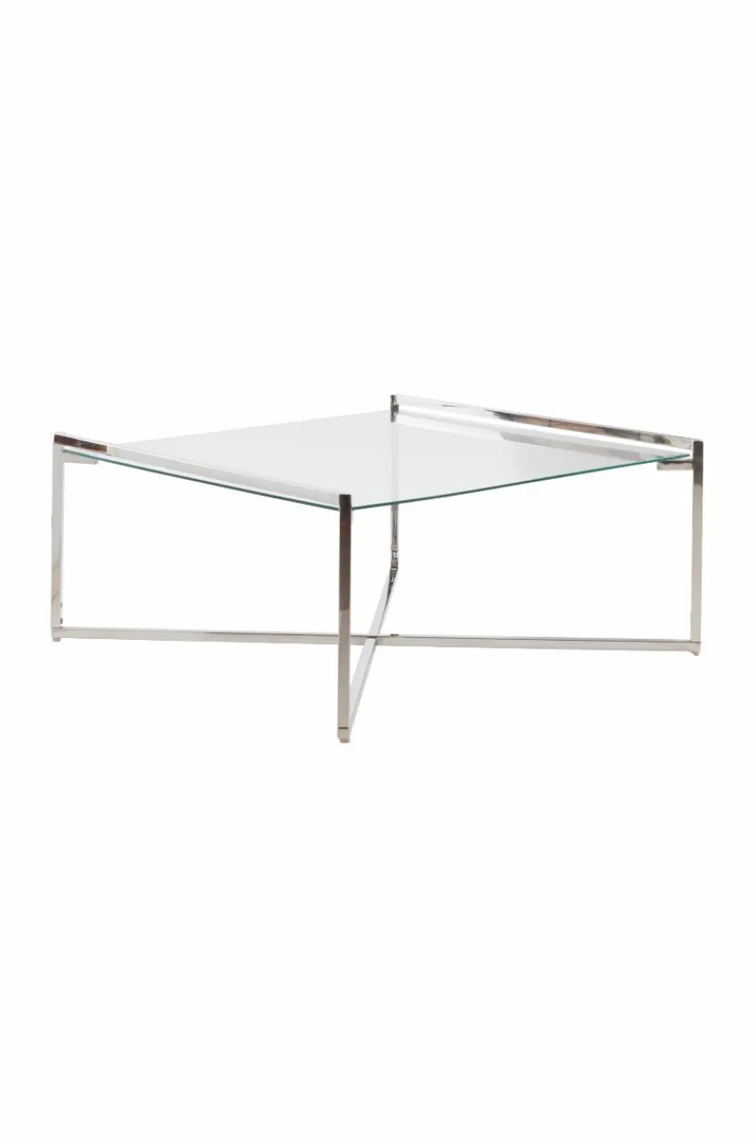 Bord|Jotex IGGY Soffbord 90x90 Cm Krom