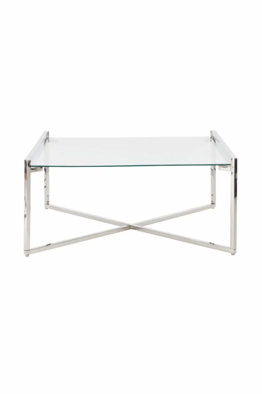 Bord|Jotex IGGY Soffbord 90x90 Cm Krom