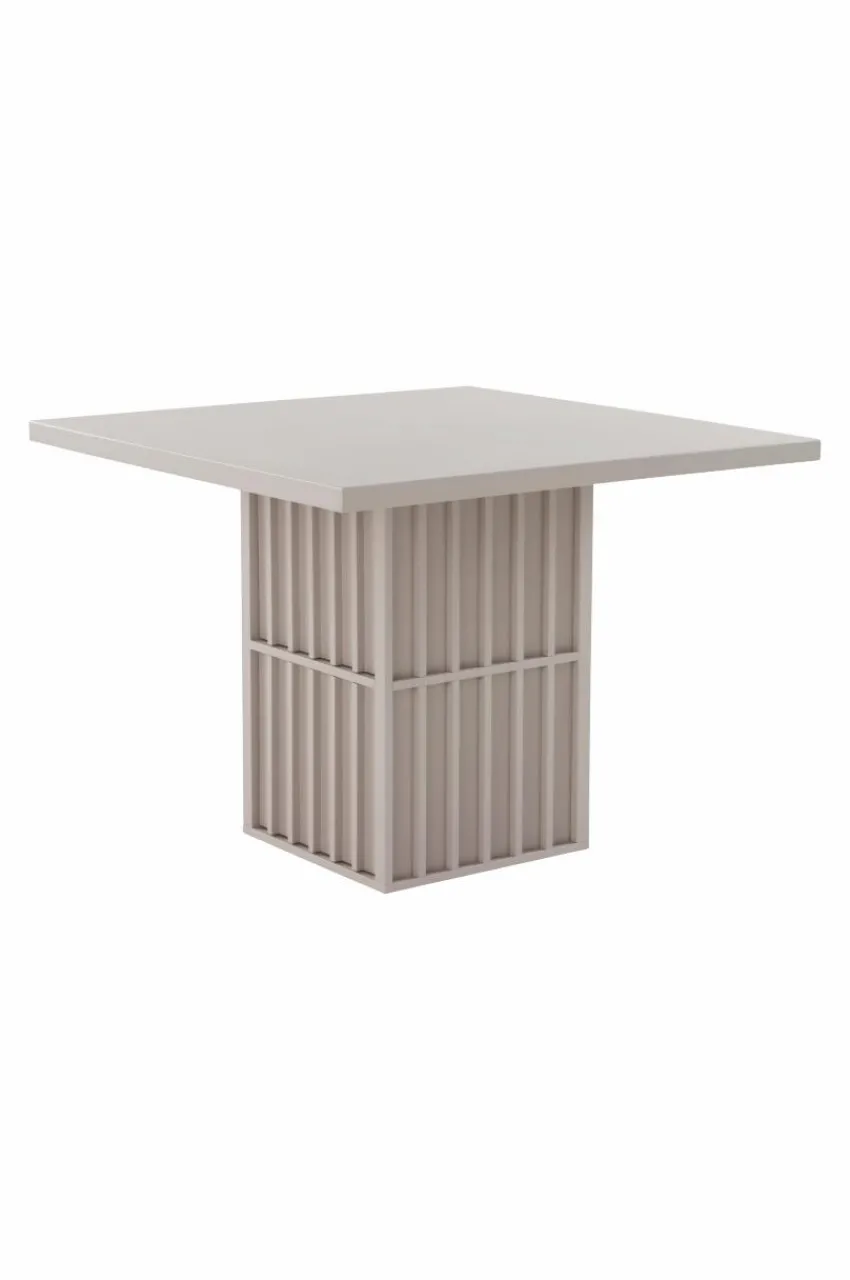 Bord|Jotex IKSEON Matbord 100x100 Cm Beige