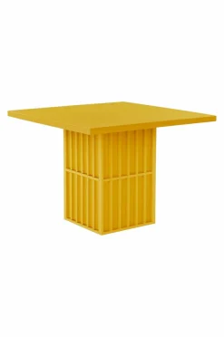 Bord|Jotex IKSEON Matbord 100x100 Cm Gul