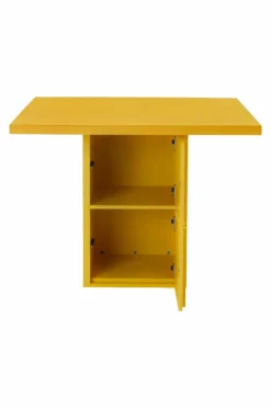 Bord|Jotex IKSEON Matbord 100x100 Cm Gul
