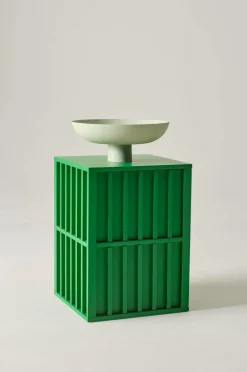 Bord|Jotex IKSEON Sidobord 40x40 Cm Grön