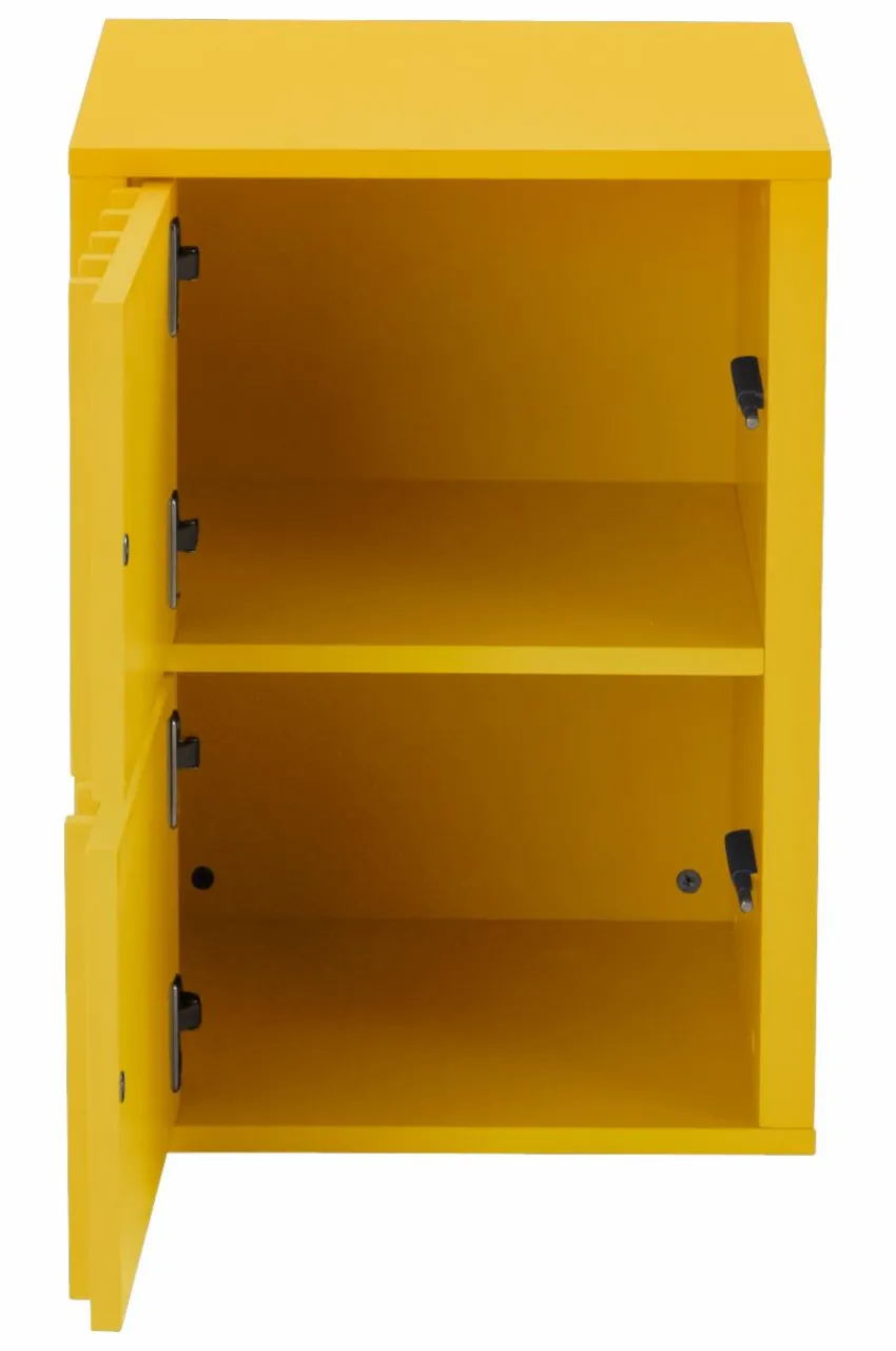 Bord|Jotex IKSEON Sidobord 40x40 Cm Gul