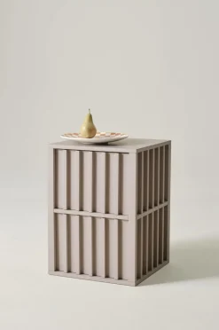Bord|Jotex IKSEON Sidobord 40x40 Cm Beige